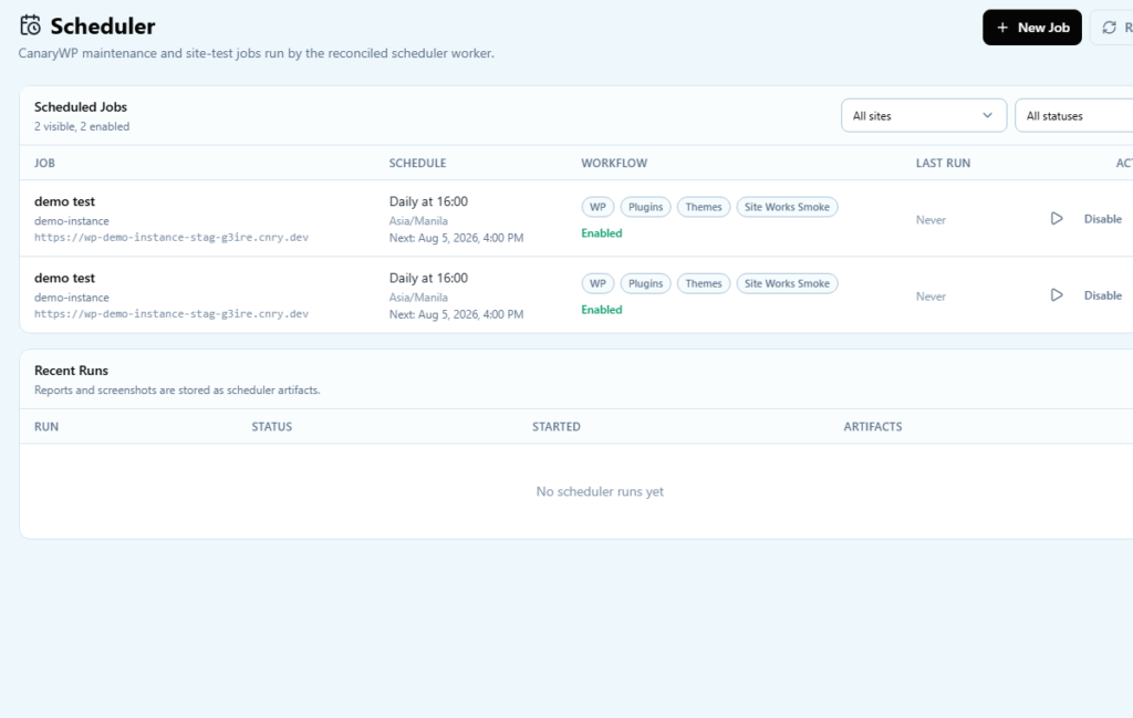 04 automation scheduler